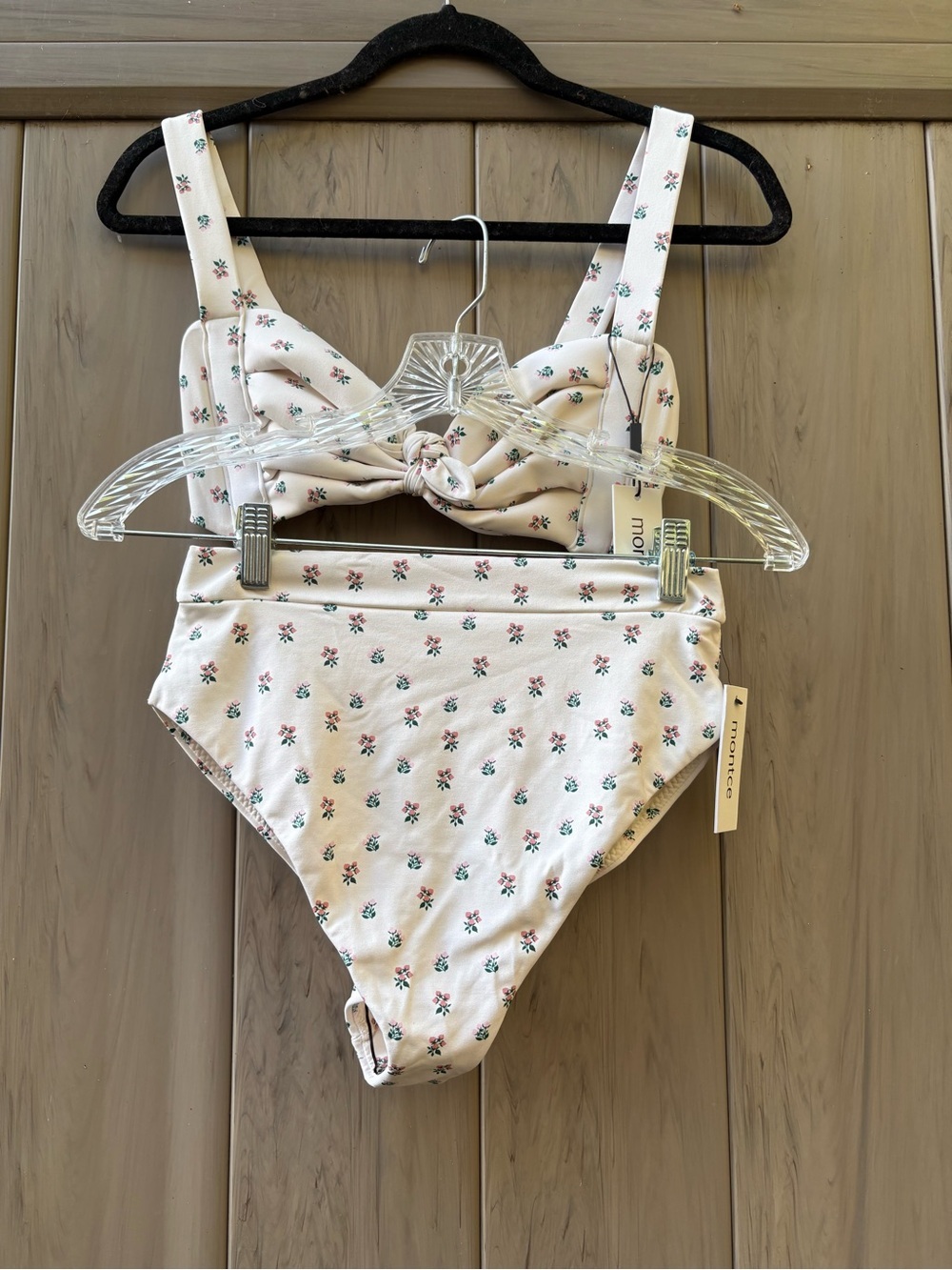 Montce Fruity Floral Kayla Bikini Top + Paulina Bikini Bottom NWT! - Picture 5 of 11